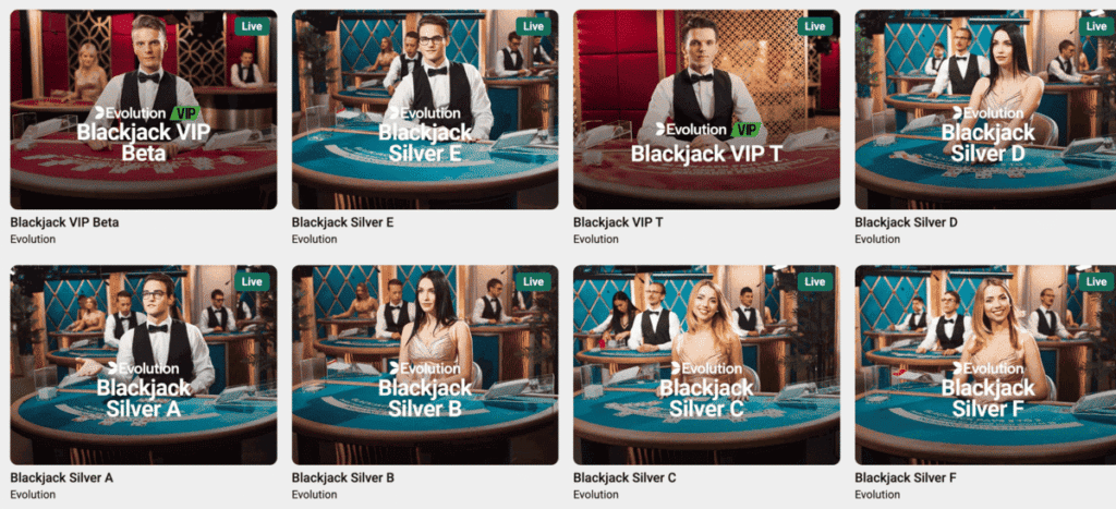blackjack side bets